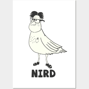 Nird Posters and Art